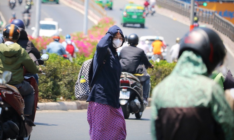 Southern Vietnam to enter hottest period of this year’s dry season