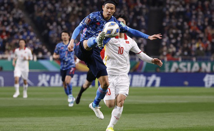 Vietnam round off FIFA World Cup qualifiers with surprising draw against Japan