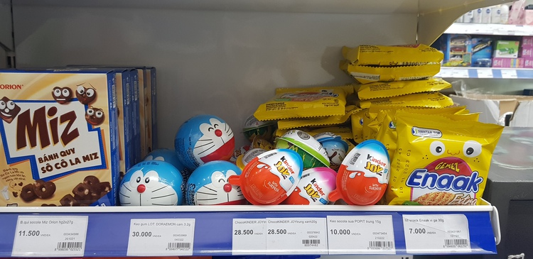 Ho Chi Minh City food safety agency plans to inspect Kinder Surprise products over salmonella concerns