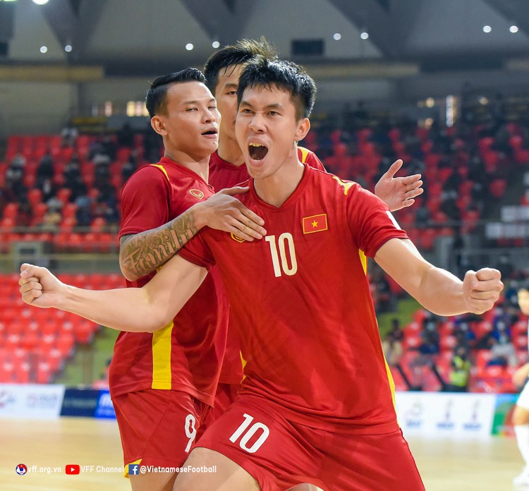 Vietnam qualify for 2022 Asian Futsal Cup with win over Myanmar