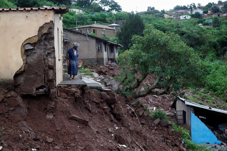 Heavy rains claim 45 lives in South Africa's KwaZulu-Natal province
