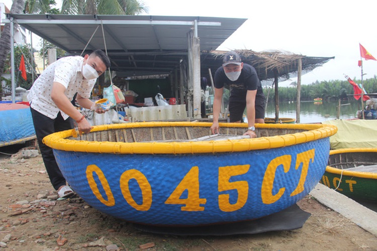 Basket boat tours a refreshing breeze in Vietnam’s Hoi An