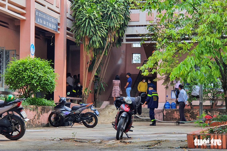 School fire kills sixth grader in southern Vietnam