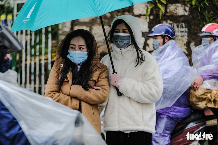 Cold snap to bring rain, wintry weather to northern Vietnam this weekend