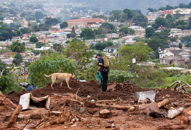 Dozens still missing as South Africa floods death toll rises to 443