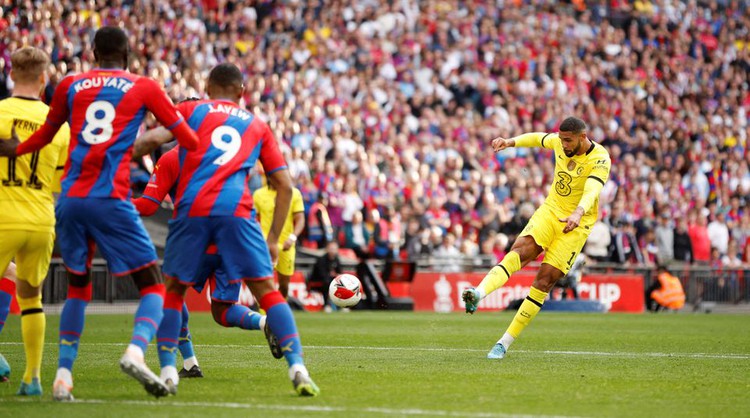 Chelsea beat Palace 2-0 to book FA Cup final against Liverpool