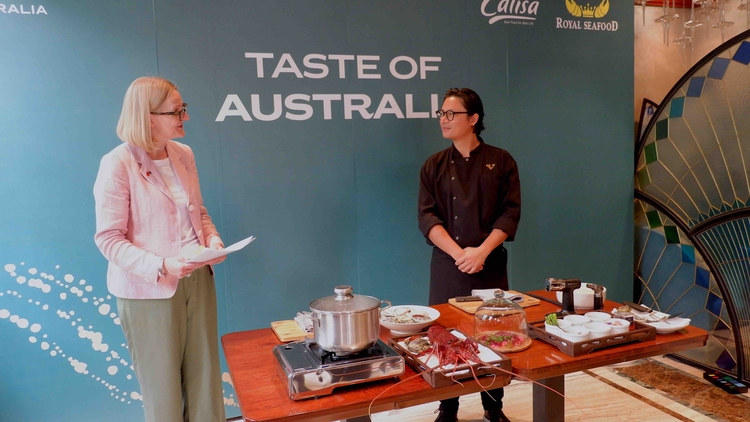‘Taste of Australia 2022’ kicks off in Vietnam