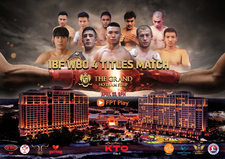 Vietnamese boxer to fight Filipino for IBF Asia belt