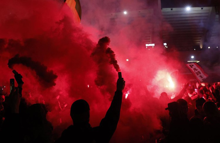 PSG secure 10th French title but celebrations are muted
