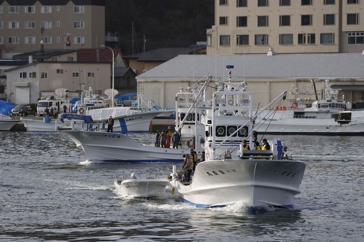 Seven people found from missing Japan ship, coast guard says