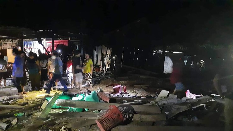 Three family members killed after truck crashes into house while descending slope in Vietnam