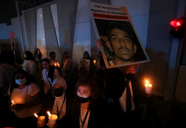 Singapore executes Malaysian on drugs charges after rejecting mental disability appeal