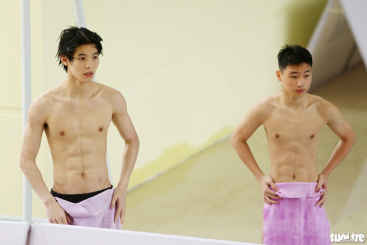 Vietnam’s diving team has less than one month to prepare for SE Asian Games