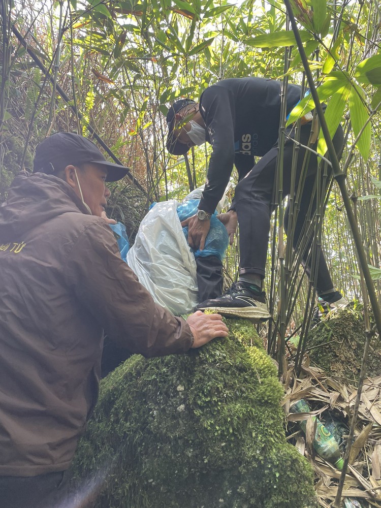 Woman survives week in the wild after falling off cliff at Vietnam’s relic site