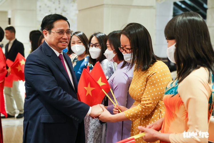 Vietnam's Prime Minister Pham Minh Chinh begins US visit
