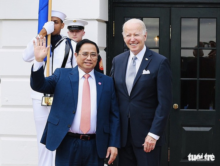 US President Joe Biden has lots of affection for Vietnam: news agency