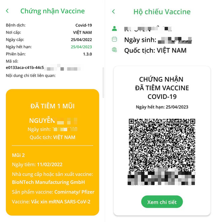 Vietnam issues 14 million ‘COVID-19 vaccine passports’