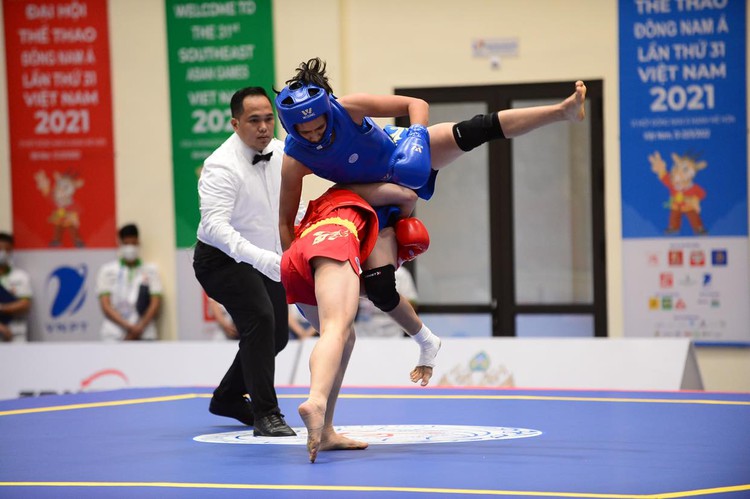 Vietnam dominates in wushu at SEA Games