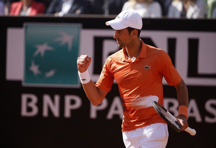 Djokovic wins Italian Open to claim first title in over six months