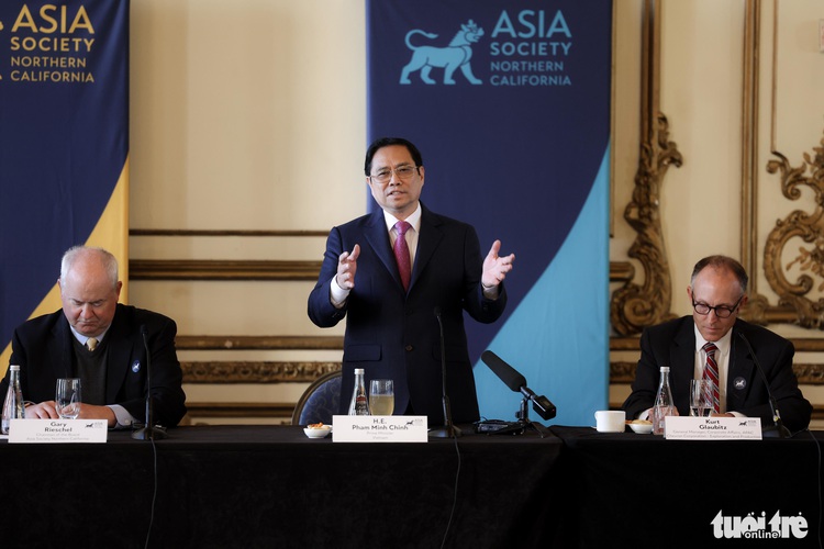 Vietnamese premier discusses innovation, startup cooperation with US businesses