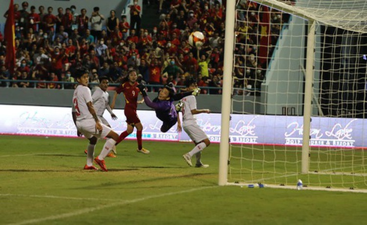 Vietnam beat Myanmar, enter 31st SEA Games women's football final