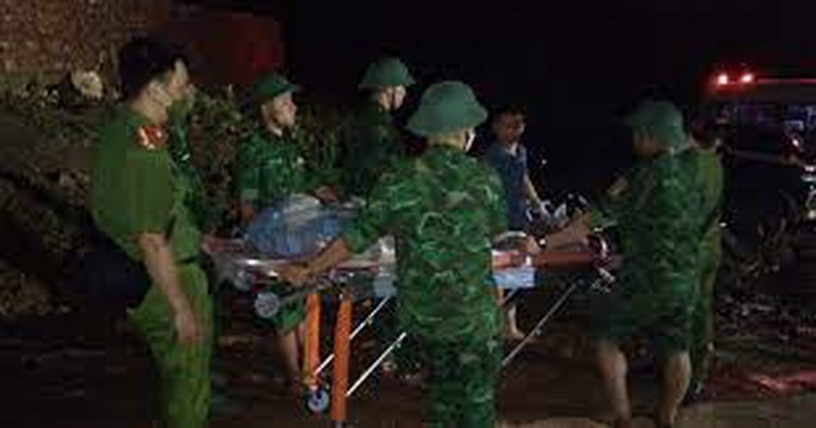 Wall collapse kills three during storm cleanup in northern Vietnam