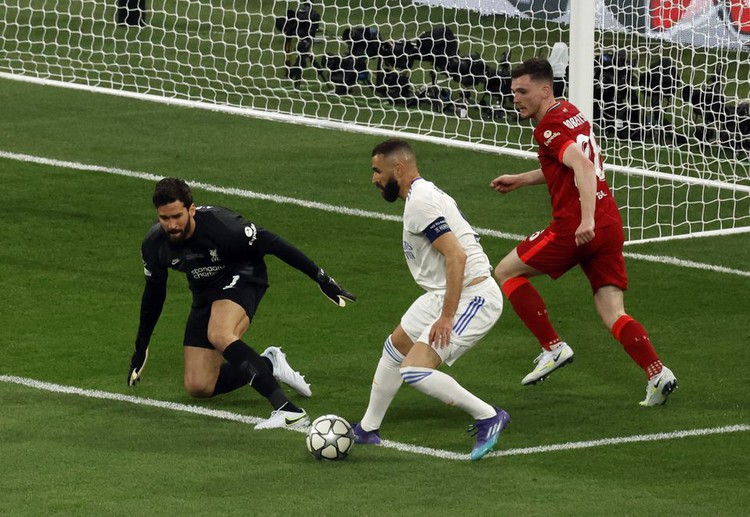 Disallowed goal got Real into winning groove, says Benzema