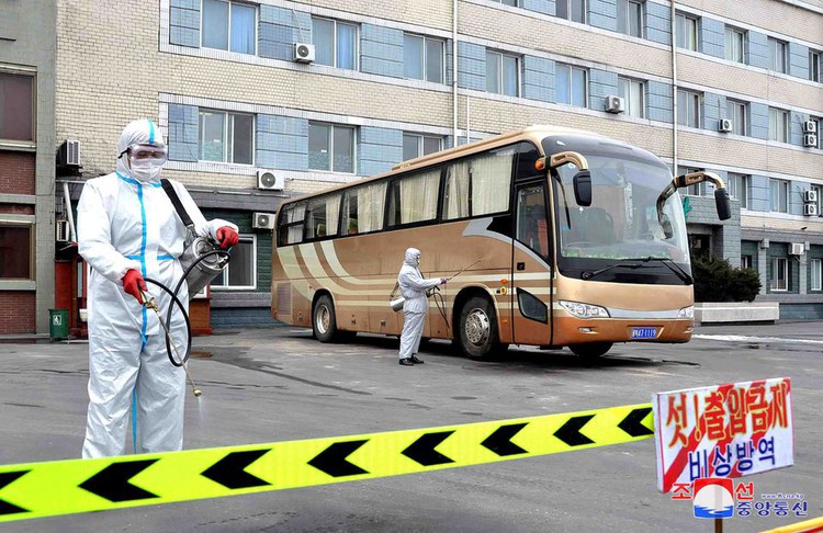 N.Korea lifts COVID lockdown amid 'stable' virus situation: media