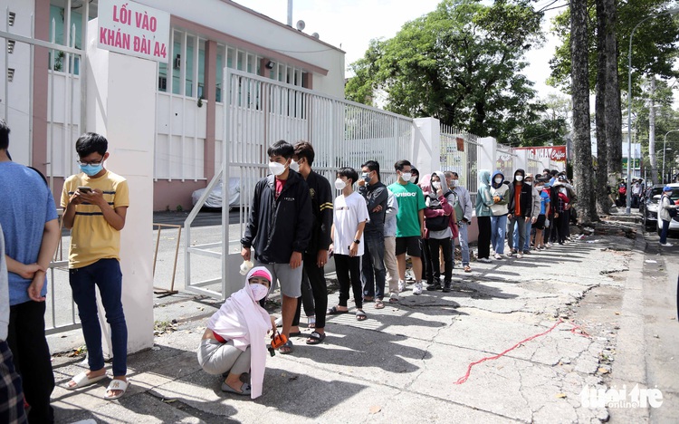 Long queues at Ho Chi Minh City stadium ahead of Vietnam’s friendly with Afghanistan