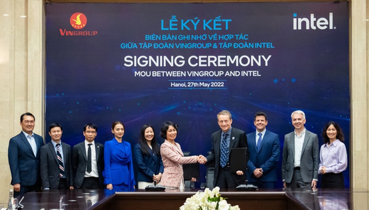 Vingroup, Intel ink MoU to develop advanced technologies