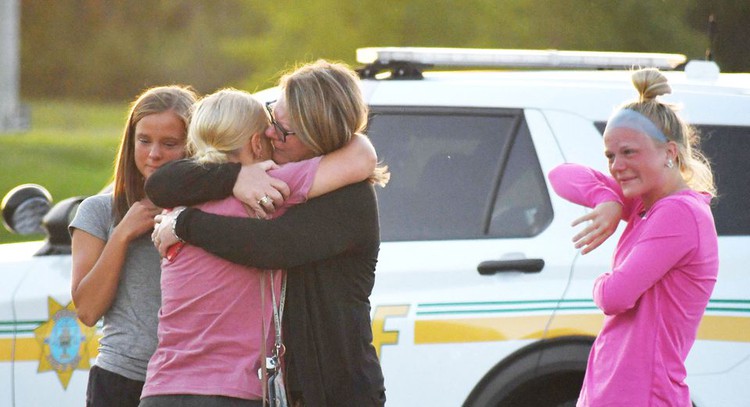 Three people dead after shooting in Iowa church parking lot
