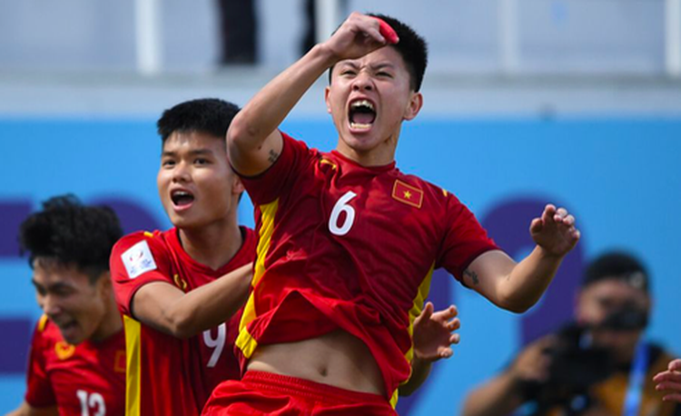 Vietnam hold defending champions S.Korea to a draw at U23 Asian Cup