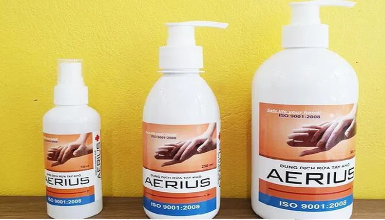 Vietnam recalls two unqualified hand sanitizer products