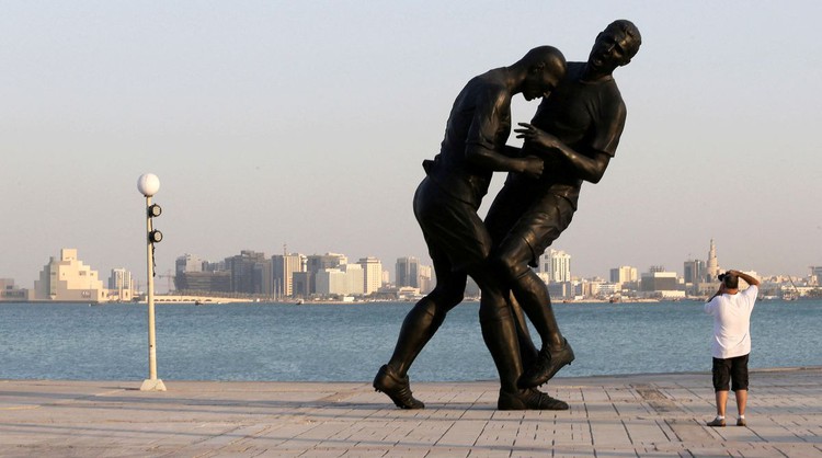 Qatar to re-install Zidane statue that sparked backlash