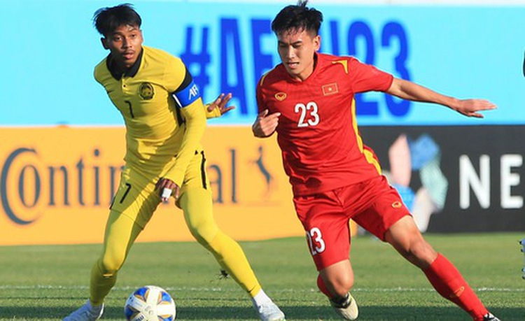 Vietnam advance to U23 Asian Cup quarterfinals after victory over Malaysia