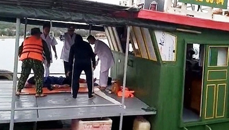 Vietnamese fisherman injured in shark attack near northern island