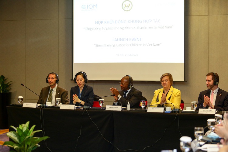 UNICEF launches partnership to assist Vietnam in protecting children, combating human trafficking