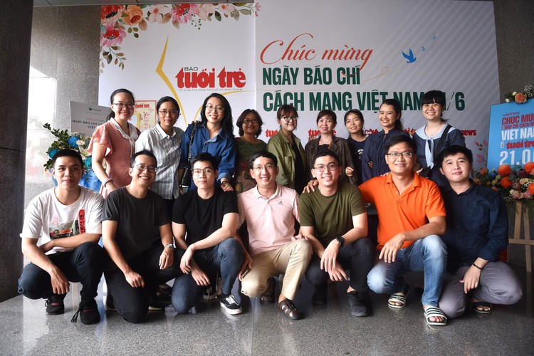 Break out the bubbly! Tuoi Tre News turns 12!