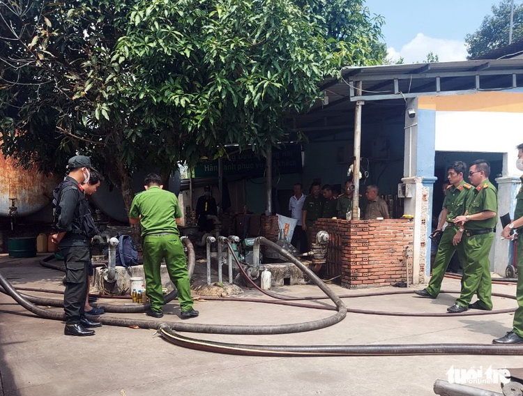 Vietnamese company director arrested on suspicion of running fake gasoline ring