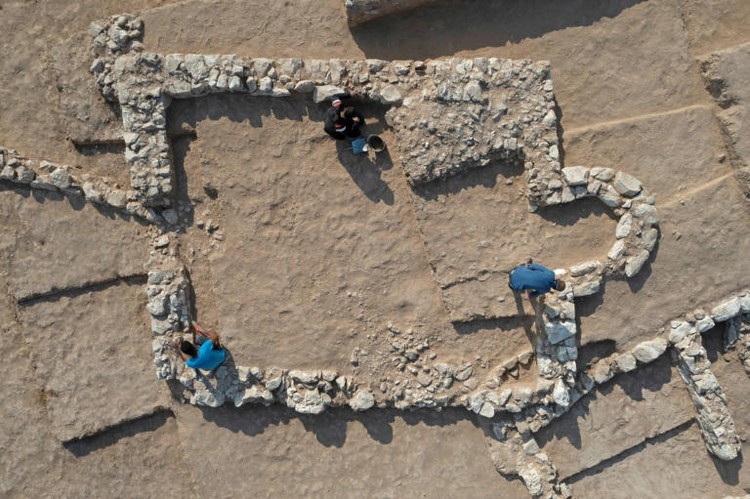 Israel uncovers rare early mosque in Negev