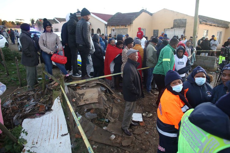 At least 22 young people die in South African tavern