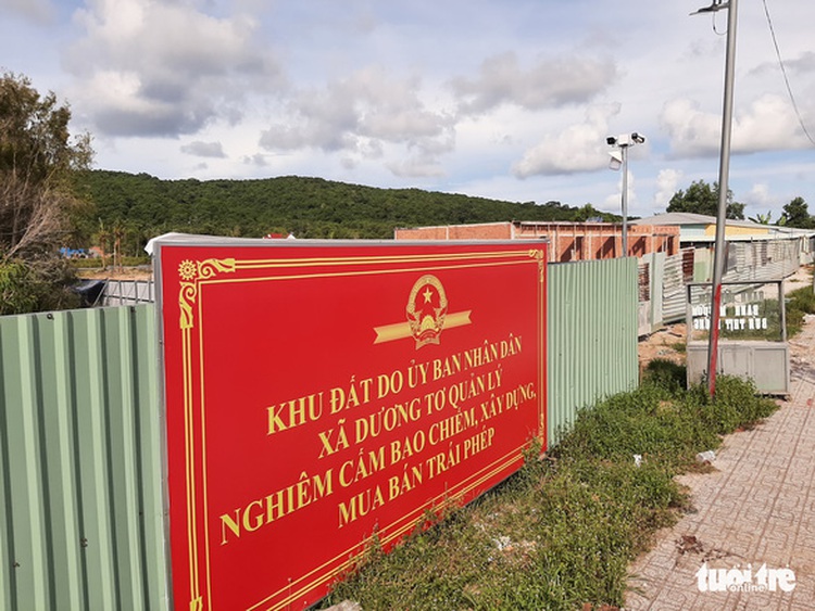 Phu Quoc forests in state of emergency
