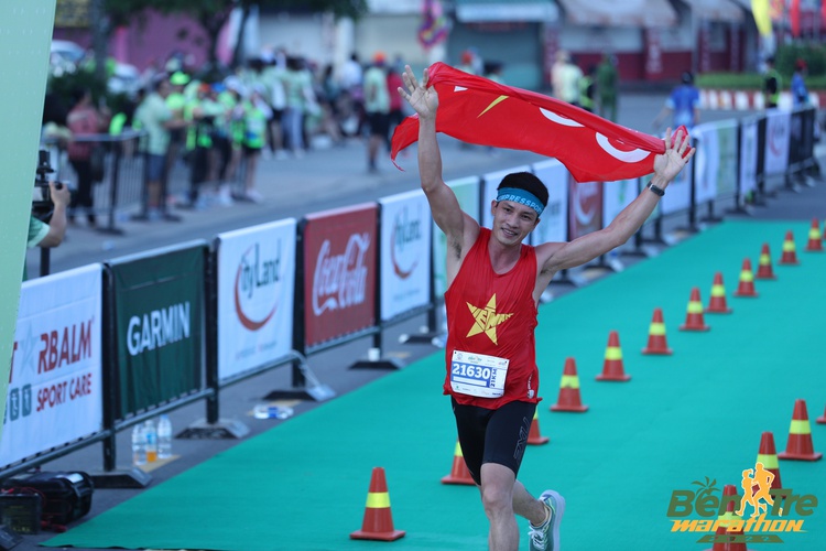 Over 4,000 runners join Ben Tre Marathon in Vietnam’s Mekong Delta region