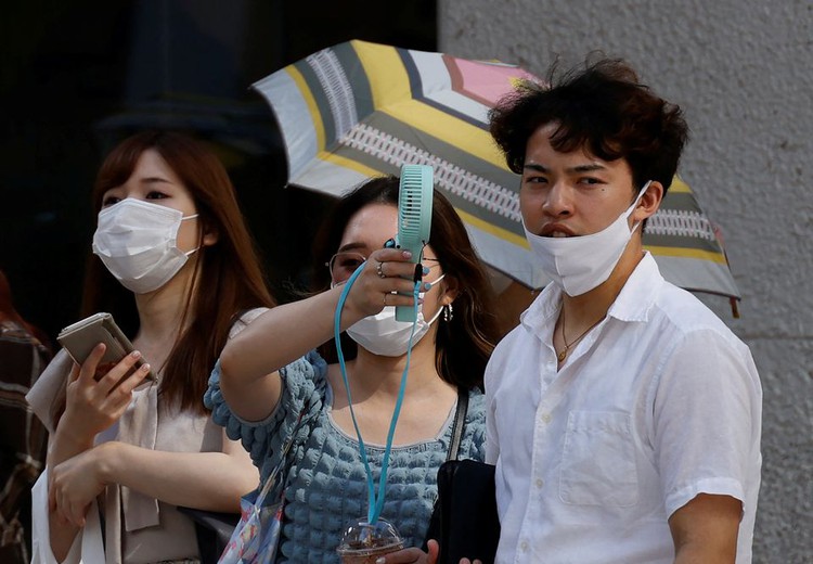 Tokyo June heatwave worst since 1875 as power supply creaks under strain