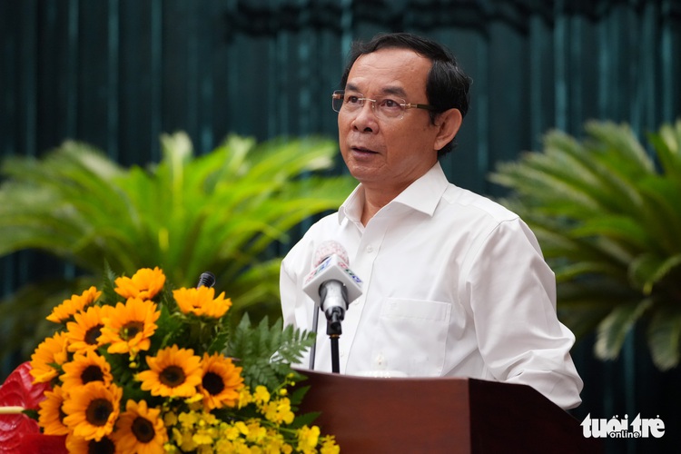Omicron sub-variants BA.4, BA.5 detected in Ho Chi Minh City: Party chief