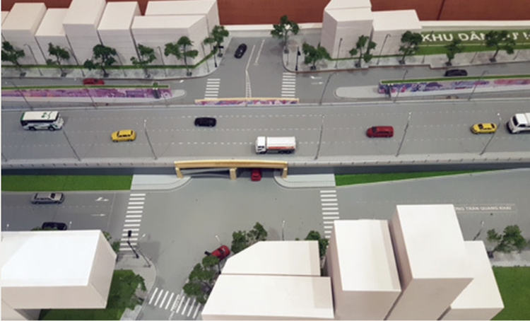 Hanoi to build $4.3mn road tunnel through Red River dyke