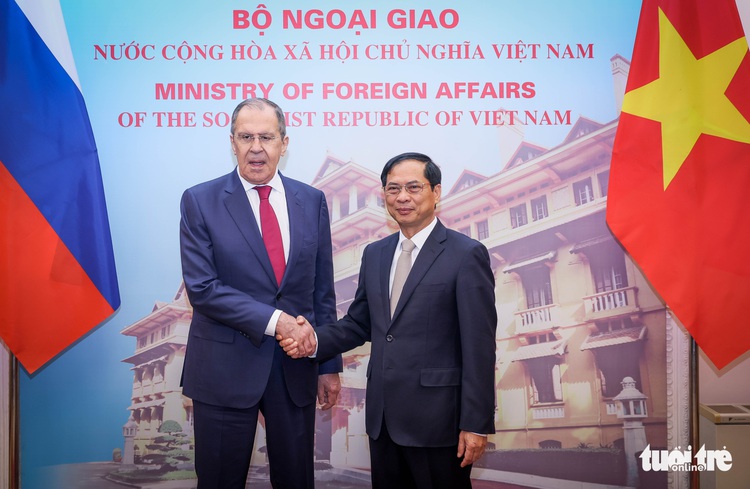 Vietnam an important partner of Russia in Southeast Asia: Russian foreign minister