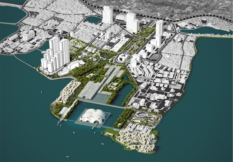 Hanoi to construct 3,500-seat floating theater next to West Lake