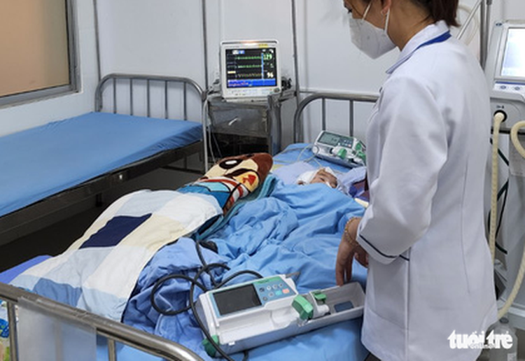 Vietnam police probe case of little girl with traumatic brain injury allegedly due to abuse