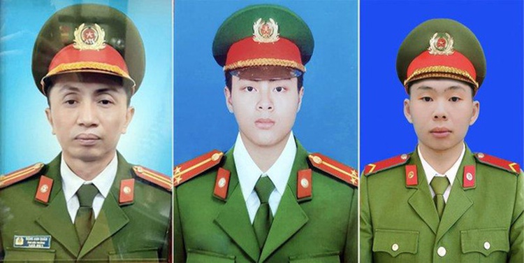 Vietnam honors 3 firefighters who died in karaoke parlor blaze in Hanoi